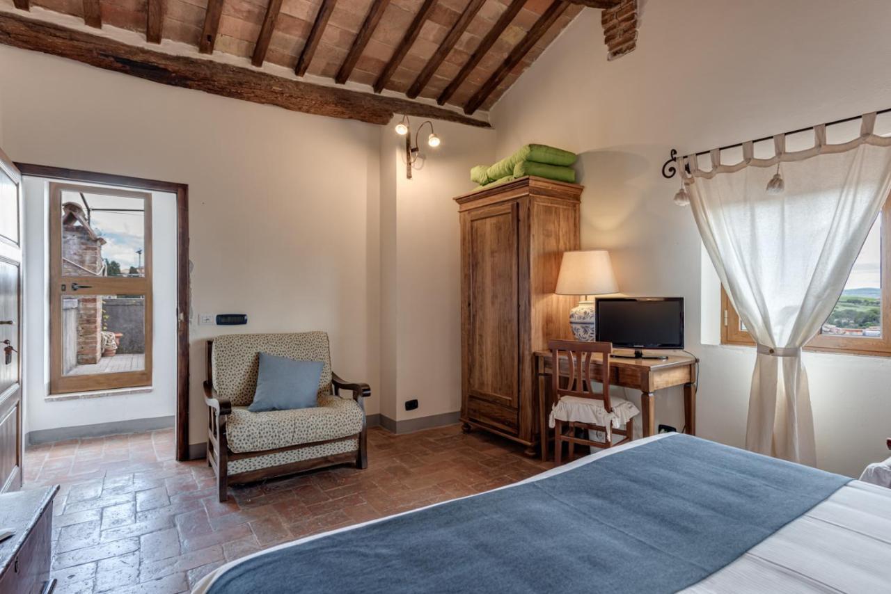 Torre Camaldoli B&B - Borgo Capitano Collection - Albergo Diffuso San Quirico dʼOrcia Extérieur photo